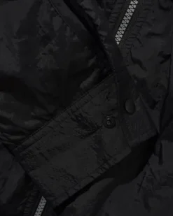 Terrain Insulated Overshirt, Black