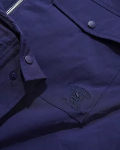 Terrain Insulated Shirt, Navy
