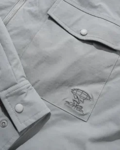 Terrain Insulated Shirt, Stone