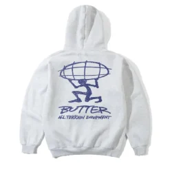 Terrain Pullover Hood, Ash