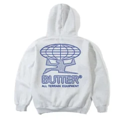 Terrain Pullover Hood, Ash