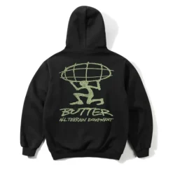 Terrain Pullover Hood, Black