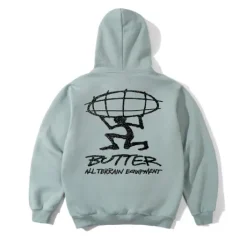 Terrain Pullover Hood, Dolphin