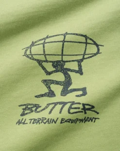 Terrain Tee, Pistachio