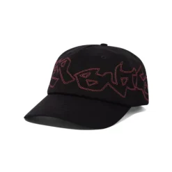 Trance 5 Panel Cap, Black
