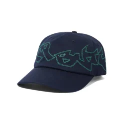 Trance 5 Panel Cap, Navy