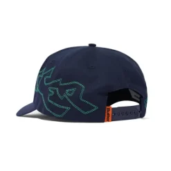 Trance 5 Panel Cap, Navy