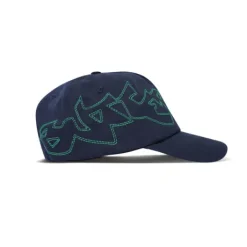 Trance 5 Panel Cap, Navy