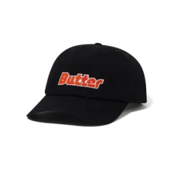 Transit 6 Panel Cap, Black