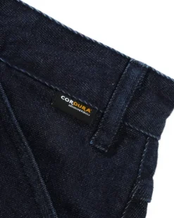 Trim Denim Jeans, Rinsed Indigo