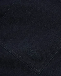 Trim Denim Jeans, Rinsed Indigo