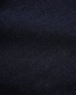 Trim Denim Shorts, Rinsed Indigo