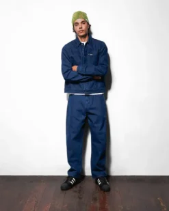 Trucker Denim Jacket, Dark Blue