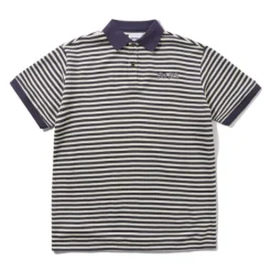 Tunnel S/S Polo Shirt, Navy / White