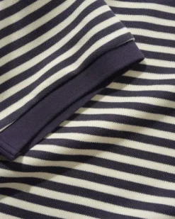 Tunnel S/S Polo Shirt, Navy / White