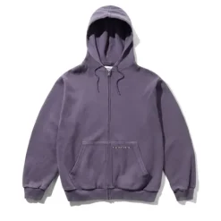 Waffle Zip-Thru Hood, Urchin Overdye