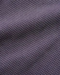 Waffle Zip-Thru Hood, Urchin Overdye