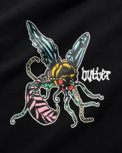 Wasp Tee, Black