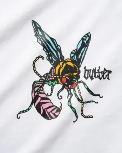 Wasp Tee, White