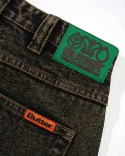 Weathergear Denim Jeans, Brown Tint