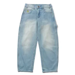 Weathergear Denim Jeans, Distressed Indigo