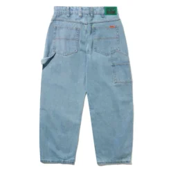 Weathergear Denim Jeans, Distressed Indigo