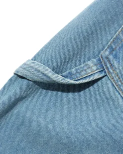 Weathergear Denim Jeans, Distressed Indigo