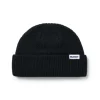 Wharfie Beanie, Black
