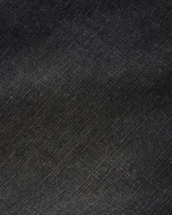 Wide Cut Denim Jeans, Streaky Black Wash