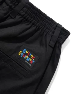 Wide Leg Pants, Black