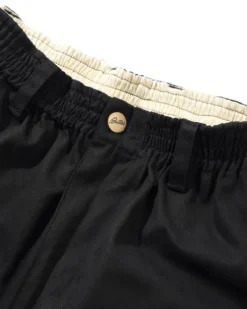 Wide Leg Pants, Black