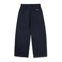 Wide Leg Pants, Navy