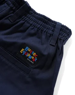 Wide Leg Pants, Navy