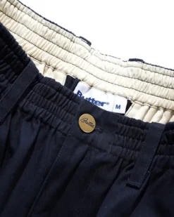 Wide Leg Pants, Navy