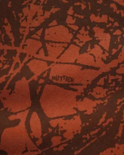 Woods Camo Tee, Washed Rust